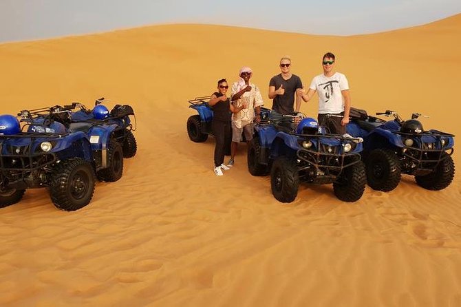 Desert Thrills: Evening Safari with Quad Bike & Camp Activities - Comfort, safety, and what to bring