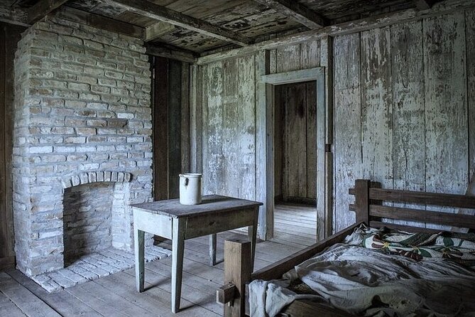 Destrehan Plantation Haunted Night Tour - Inside the main house: history with a darker edge