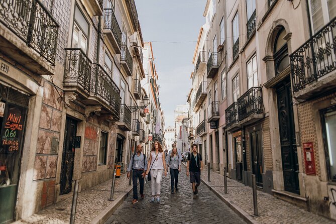 Devour Lisbon Bairro Alto Evening Food & Wine Tour - Stop three: Grapes & Bites and the savory middle