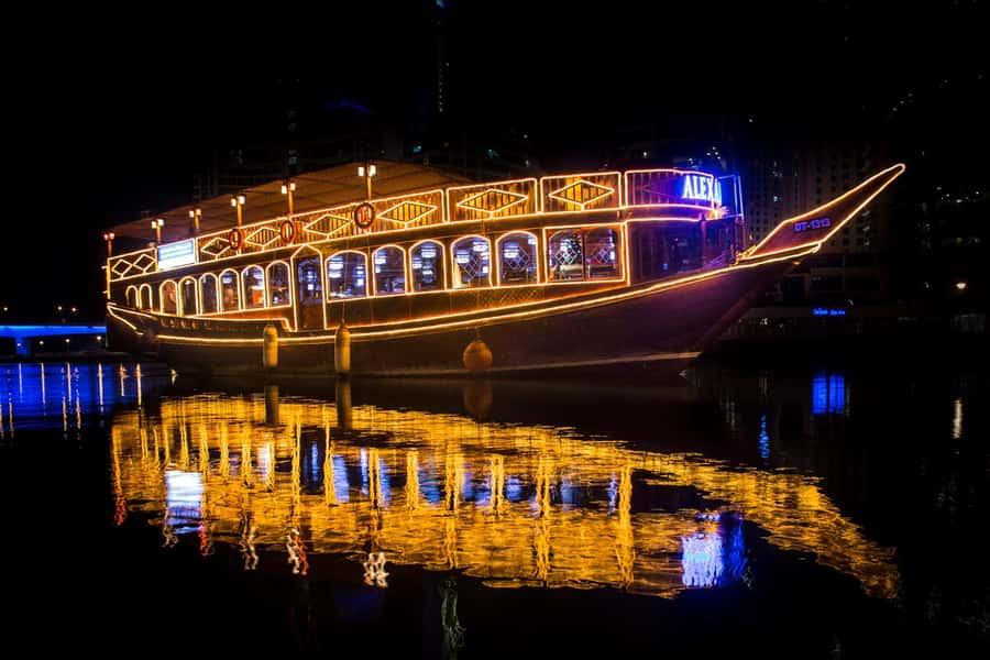 Doha: Arabic Dhow Cruise with Dinner, Tea & Coffee - Seeing Doha from a Traditional Dhow