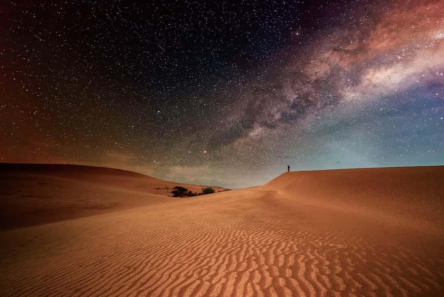Doha: Nighttime Desert Safari with Dune Bashing & Camel Ride - Dune bashing with a skilled 4x4 driver