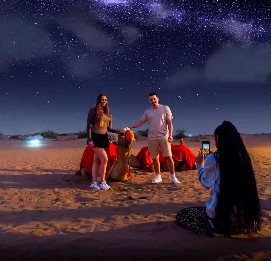 Doha: Nighttime Desert Safari with Dune Bashing & Camel Ride - How the guides shape the experience