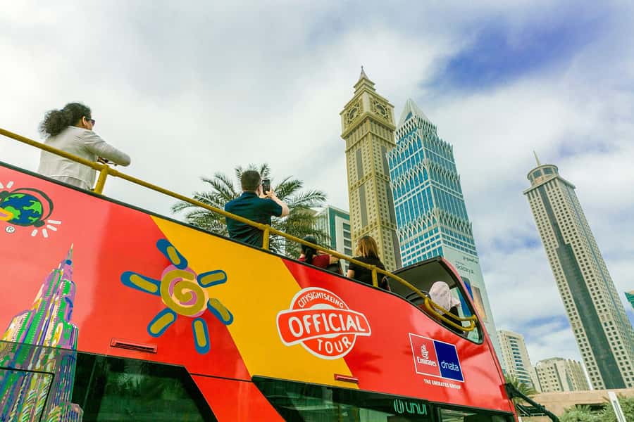 Dubai: City Sightseeing HOHO Bus Tour + Sunset & Night Tour - Building a useful one, two, or three-day plan