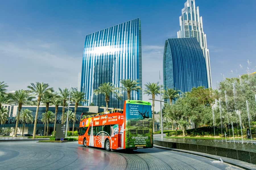 Dubai: City Sightseeing HOHO Bus Tour + Sunset & Night Tour - Is $54 good value for Dubai?