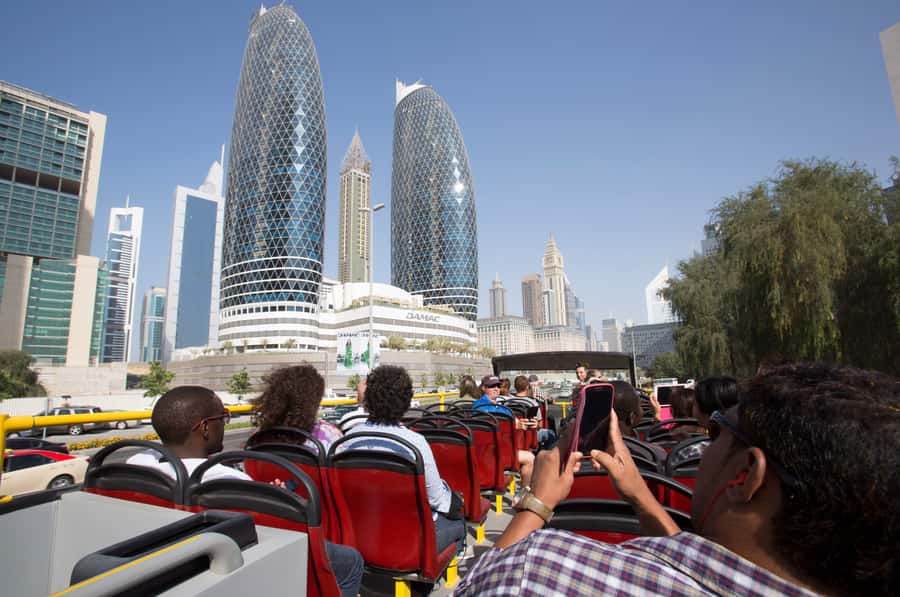 Dubai: City Sightseeing HOHO Bus Tour + Sunset & Night Tour - Finding the bus and avoiding common mistakes