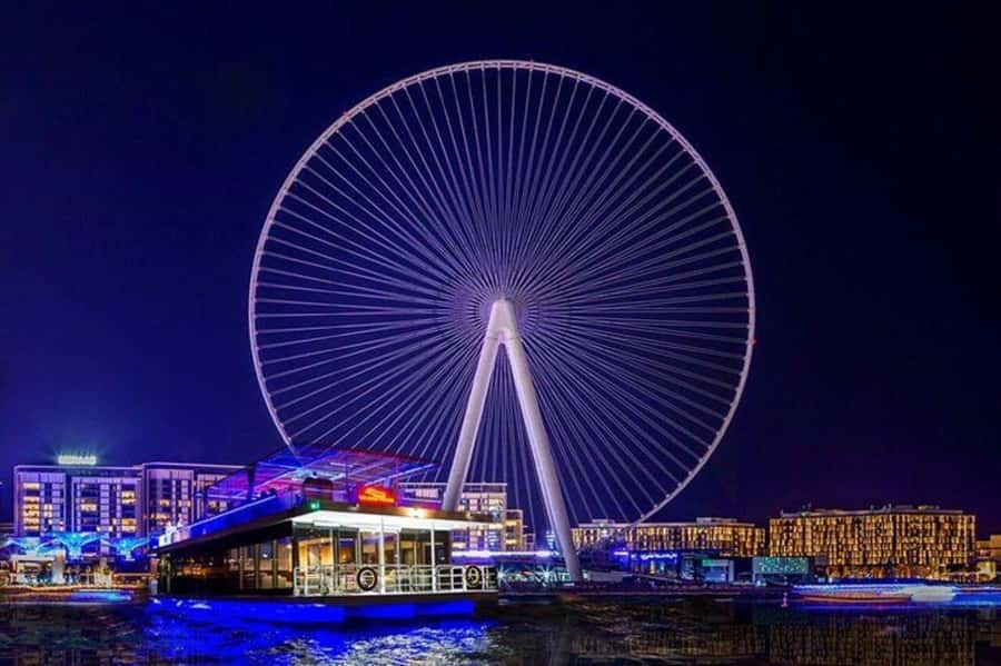 Dubai: Nighttime Guided City Tour by Van & Blue Water Island - Why Dubai after dark works so well