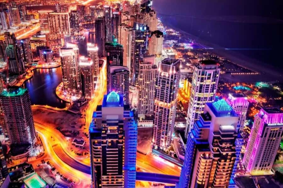 Dubai: Nighttime Guided City Tour by Van & Blue Water Island - The guides are the heart of the experience