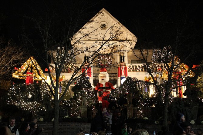 Dyker Heights Brooklyn Christmas Lights Tour - The cold-weather reality