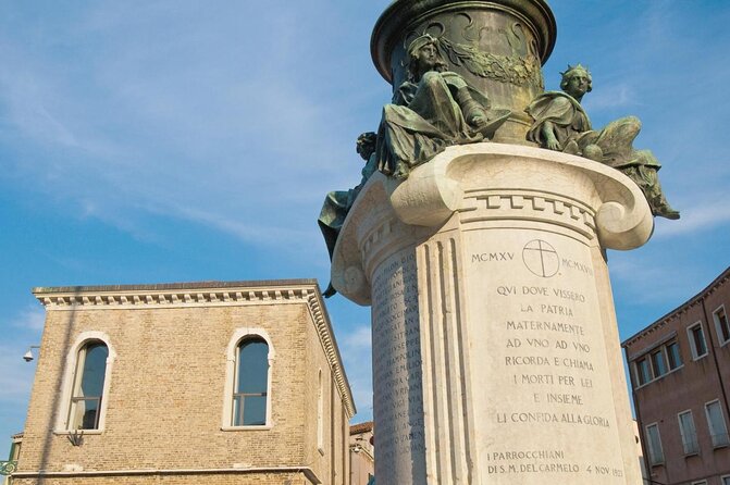 Eat like a Local: Venice Cicchetti and Wine Tasting Evening Tour - Key points to know before booking