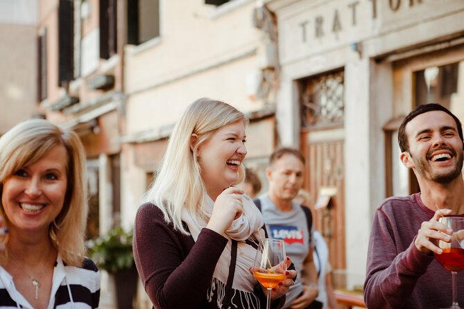 Eat like a Local: Venice Cicchetti and Wine Tasting Evening Tour - Fried cicchetti beside the canal at Osteria Ai Pugni