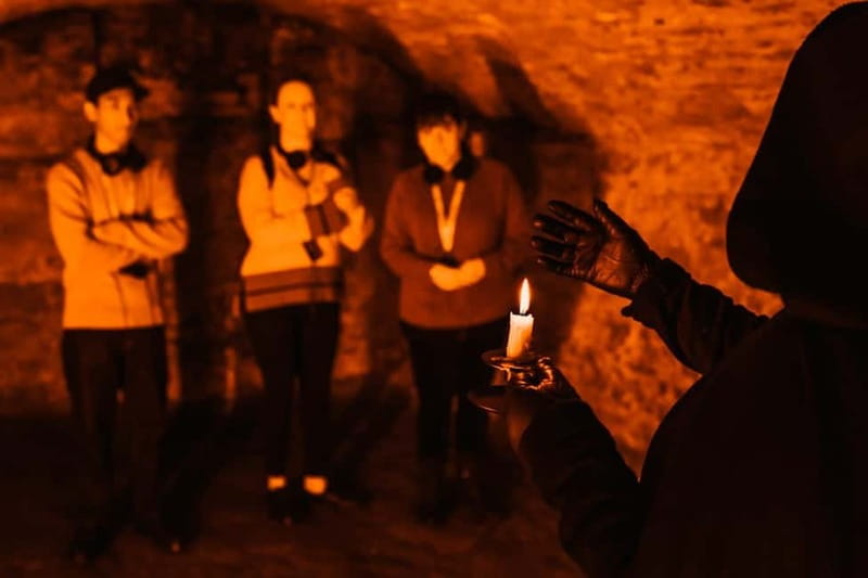 Edinburgh: Multi-Sensory Adults Haunted Vaults Night Tour - Is one hour enough for $33?