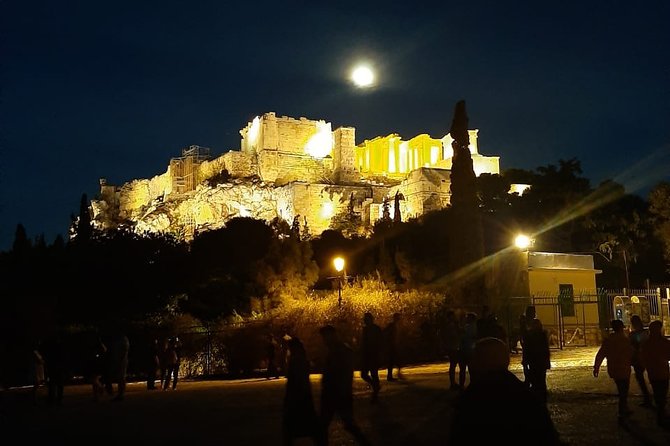 Electric Bike Tour of Athens by Night - Why Athens works so well by electric bike after dark