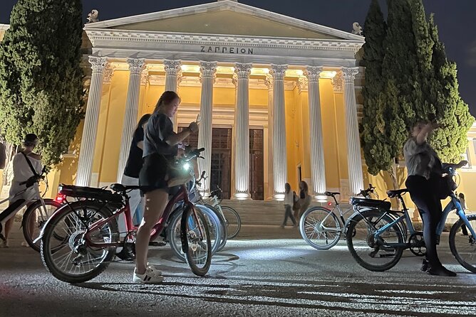 Electric Bike Tour of Athens by Night - The Panathenaic Stadium and a worthwhile photo stop