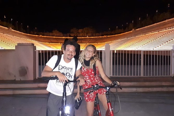 Electric Bike Tour of Athens by Night - Watching the changing of the guards