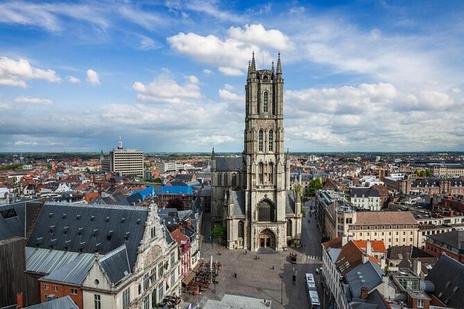 Evening Tour of the Dark Side of Gent - Key points at a glance