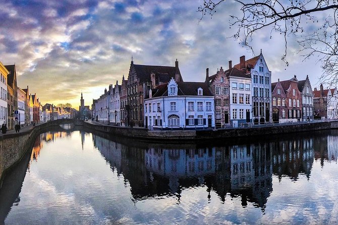 Evening Tour: The Dark Side of Bruges - The old exchange near Choco-Story