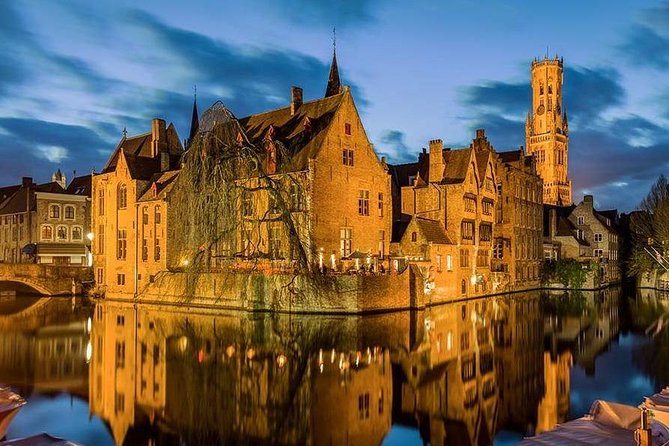 Evening Tour: The Dark Side of Bruges - Windmills, city gates, and the walk beyond the center