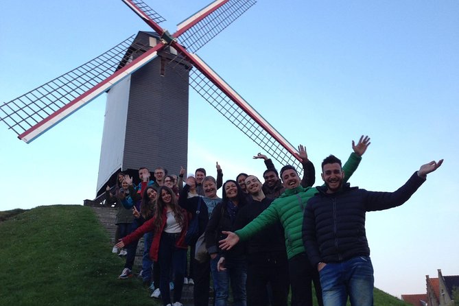 Evening Tour: The Dark Side of Bruges - Finishing at Bauhaus with a beer offer