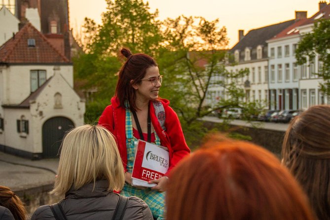 Evening Tour: The Dark Side of Bruges - Jan van Eyckplein and Bruges’s old harbor