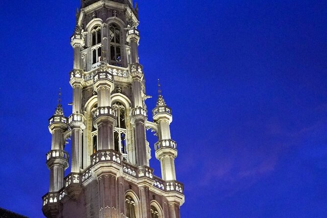 Evening Tour: The Dark Side of Brussels - Rue de Rollebeek and Notre Dame du Sablon