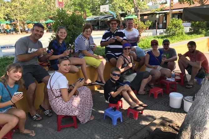 Evening Walking Food Tour, folk game and lantern boat - Price, group size, and practical value
