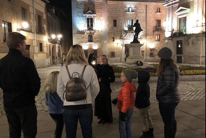 Evening Walking Tour: Spanish Inquisition & Legends of Old Madrid - How much walking and standing should you expect?