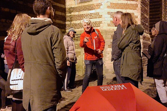 Evening Walking Tour: The Dark Side of Antwerp - Antwerp after dark, from legends to port views
