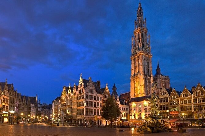 Evening Walking Tour: The Dark Side of Antwerp - Diamonds, money, and the less shiny side of trade
