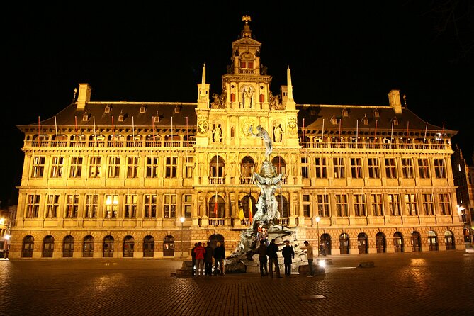 Evening Walking Tour: The Dark Side of Antwerp - The Red Light District, with an easy opt-out