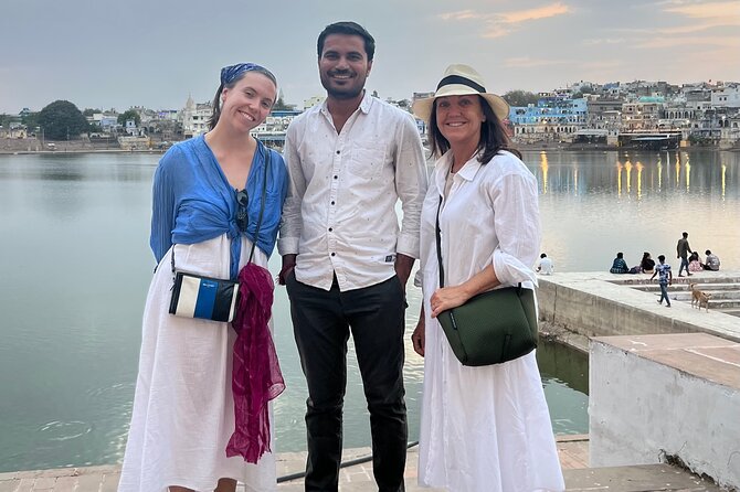Evening Walking tour with Fire Ceremony - The Pushkar Route - Maha Aarti at Brahma Ghat