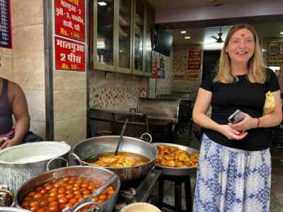 Evening Walking Tour with Fire Rituals-The Pushkar Route
