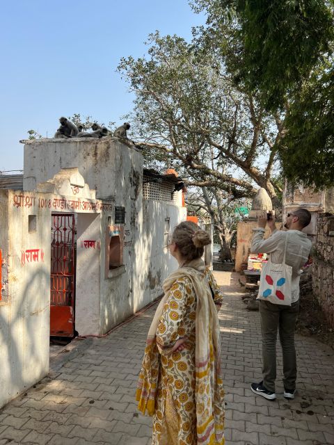 Evening Walking Tour with Fire Rituals-The Pushkar Route - MahaAarti at Brahma Ghat