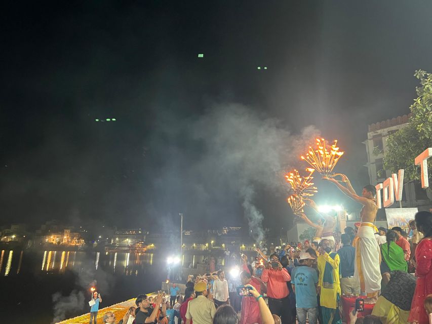 Evening Walking Tour with Fire Rituals-The Pushkar Route - Old Streets, Halwai Gali, and a Sweet Break
