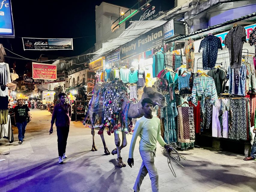 Evening Walking Tour with Fire Rituals-The Pushkar Route - Practical Advice Before You Book