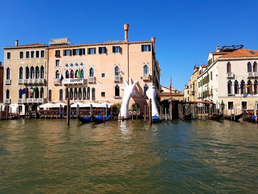 Evening Walking Tour with optional motorboat Ride - St. Mark’s Square is the grand finish