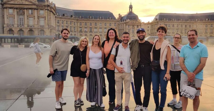 Exclusive! Bordeaux: Nighttime Highlights Walking Tour - Lit squares, monuments, and photo stops