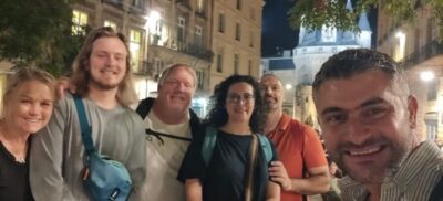 Exclusive! Bordeaux: Nighttime Highlights Walking Tour