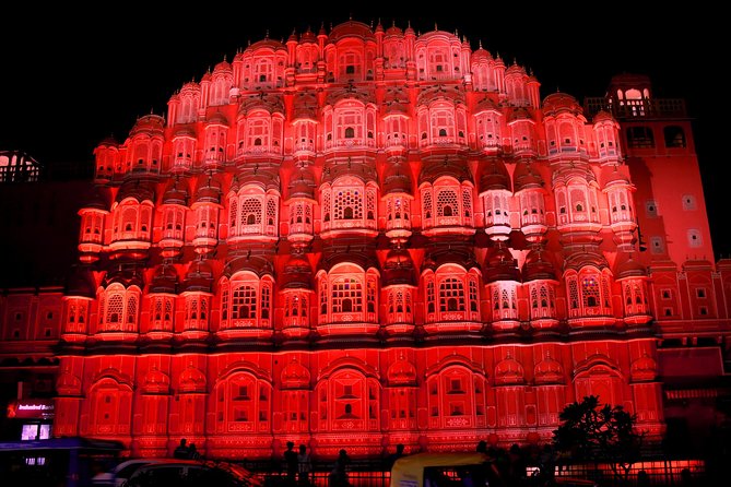 Experience Jaipur By Night - An open-top introduction to Jaipur after sunset