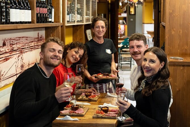Florence Evening Food Tour with Florentine Steak & Tuscan Wine - Starting in Piazza della Signoria with Florence on the menu