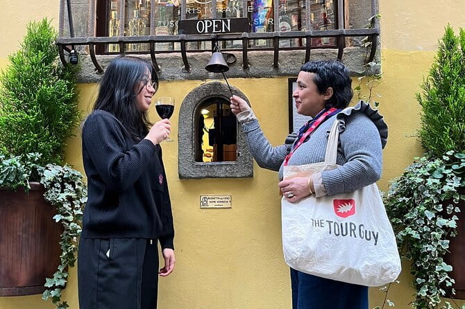 Florence Evening Food Tour with Florentine Steak & Tuscan Wine - Ponte Vecchio is a short walk with useful city context