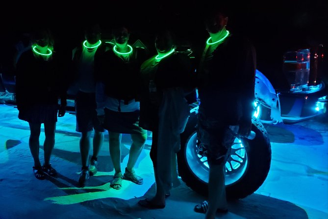 Florida Bioluminescence Kayaking Tour (Titusville) - What the glowing water is really like