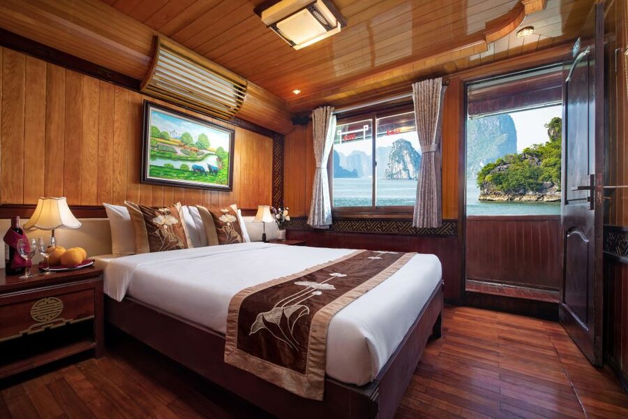 From Hanoi: Ha Long - Bai Tu Long Bay 2-Day 1-Night Cruise - Sunrise, Tai Chi, and Thien Canh Son Cave