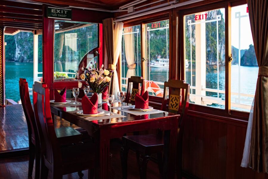 From Hanoi: Ha Long - Bai Tu Long Bay 2-Day 1-Night Cruise - Nem cuon and the last Vietnamese lunch