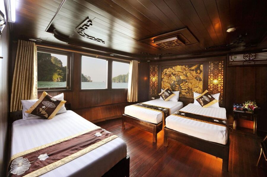 From Hanoi: Ha Long - Bai Tu Long Bay 2-Day 1-Night Cruise - Cabins, boat style, and service