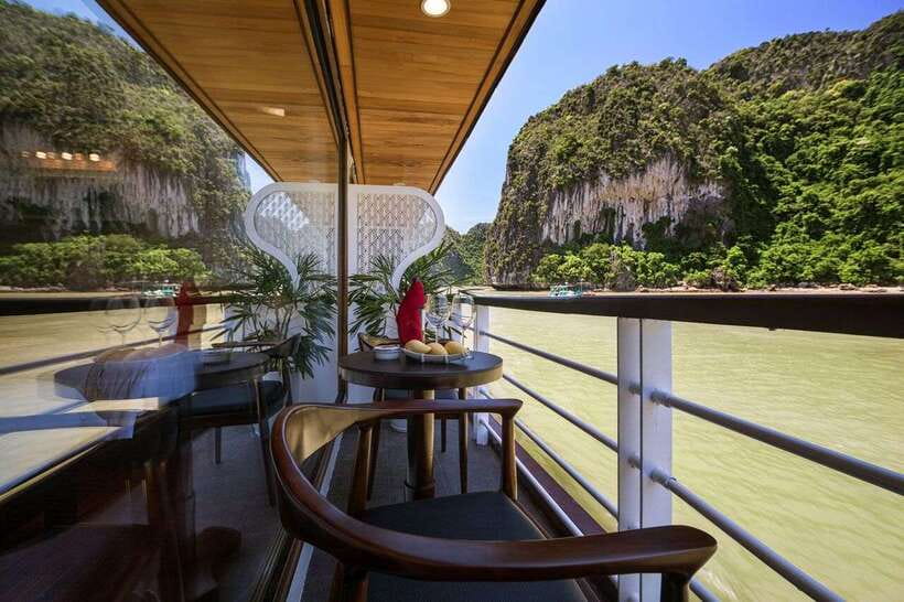 From Lan Ha Bay: 3-Day 2-Night Cruise with Meals & Kayaking - Cabins, food, and service