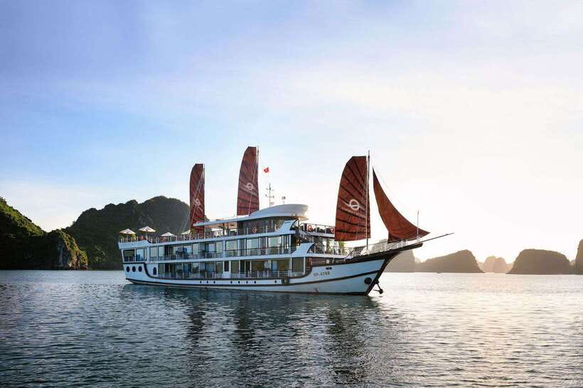 From Lan Ha Bay: 3-Day 2-Night Cruise with Meals & Kayaking - Day one: Tuan Chau Marina to Lan Ha Bay