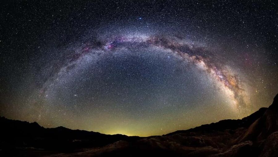 From Las Vegas: Death Valley Sunset and Starry Night Tour - Hotel pickup and the long road from Las Vegas