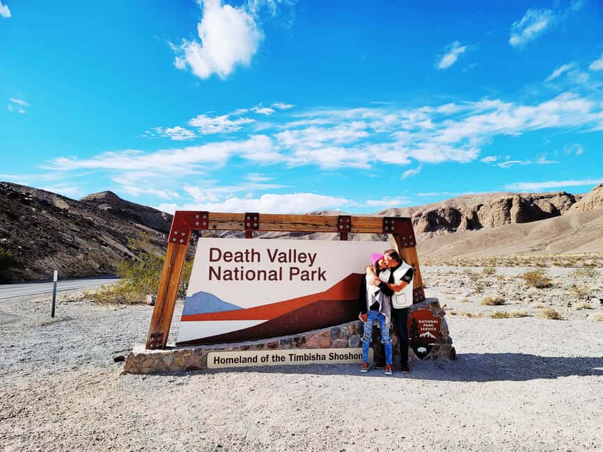 From Las Vegas: Death Valley Sunset and Starry Night Tour - Badwater Basin: North America’s lowest point