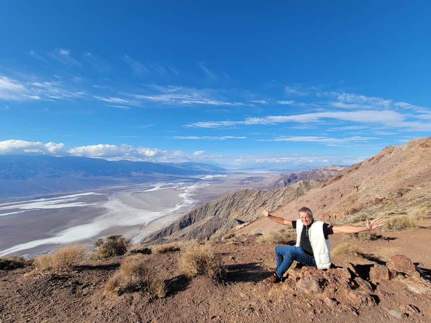 From Las Vegas: Death Valley Sunset and Starry Night Tour - Zabriskie Point is timed for sunset