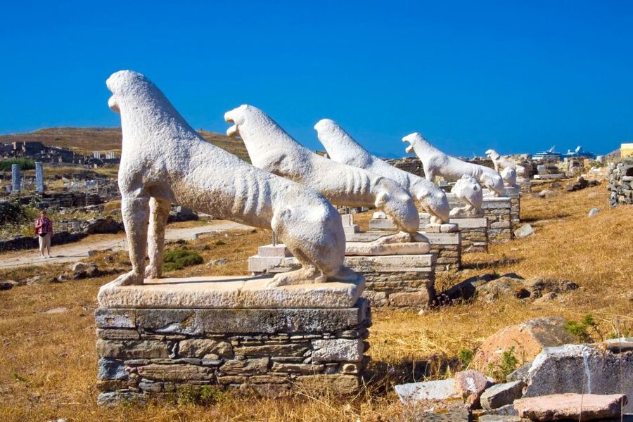 From Mykonos: Delos Archaeological Site Guided Evening Tour - Key points to know before you go